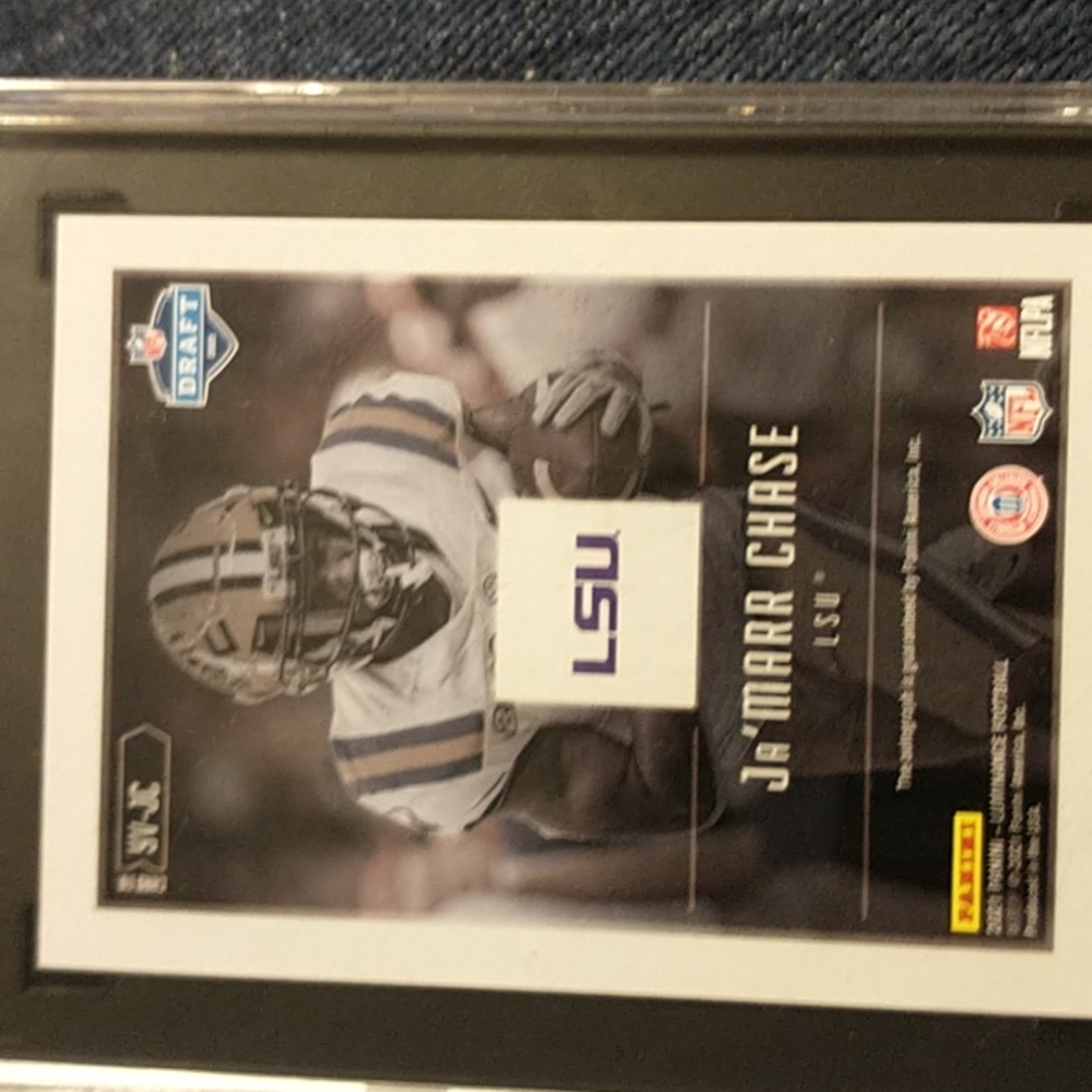 Football card - Picture 2 of 2